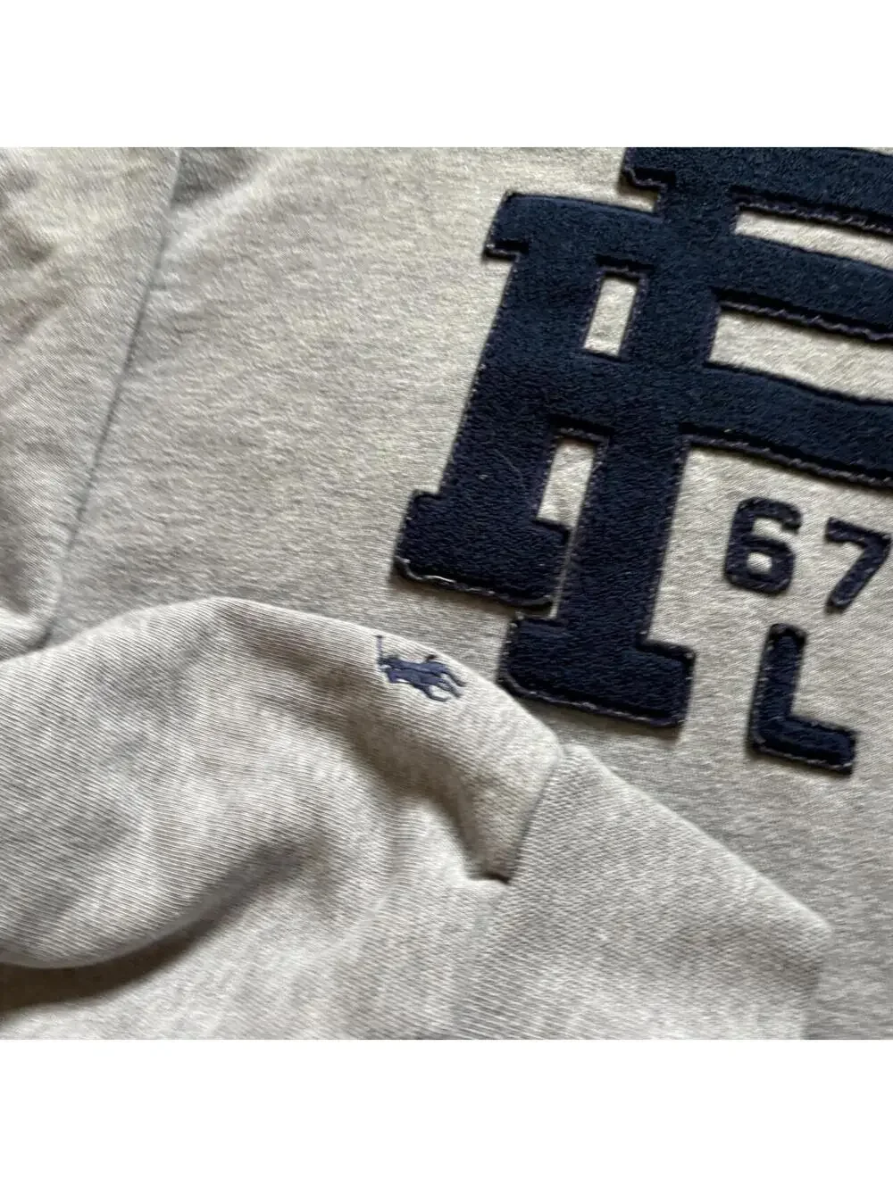 Polo Ralph Lauren Men's Grey Hoody